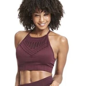 NWT HALASANA MACRAME BRA
